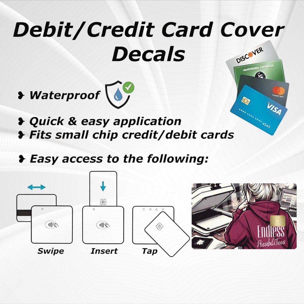 Some Things Are Better Left Alone Card Wrap Durable Skin Easy Application Gift