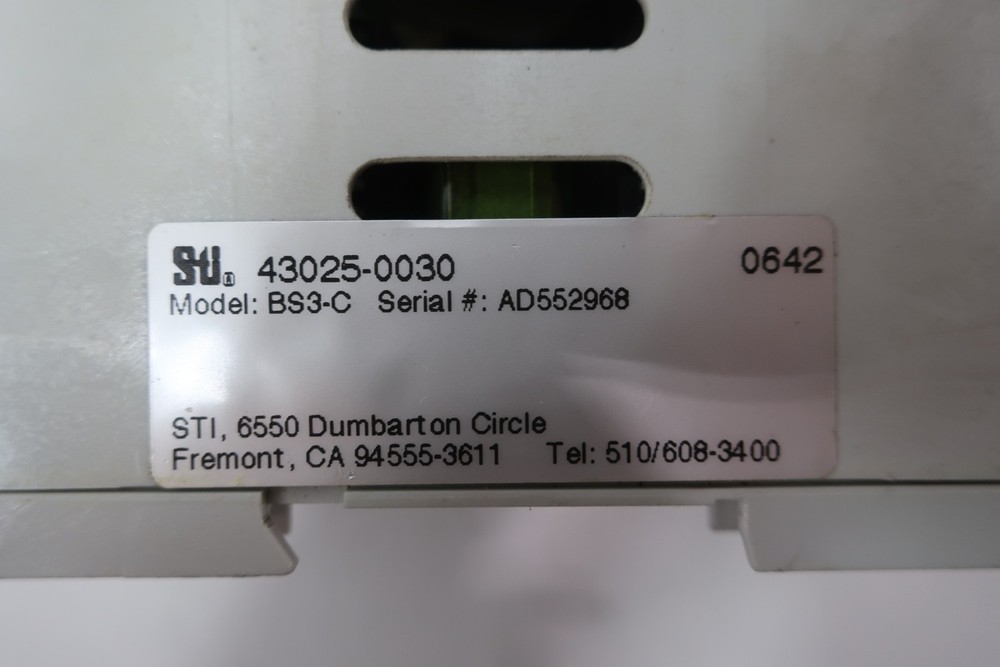 Sti BS3-C Beamsafe Controller Module
