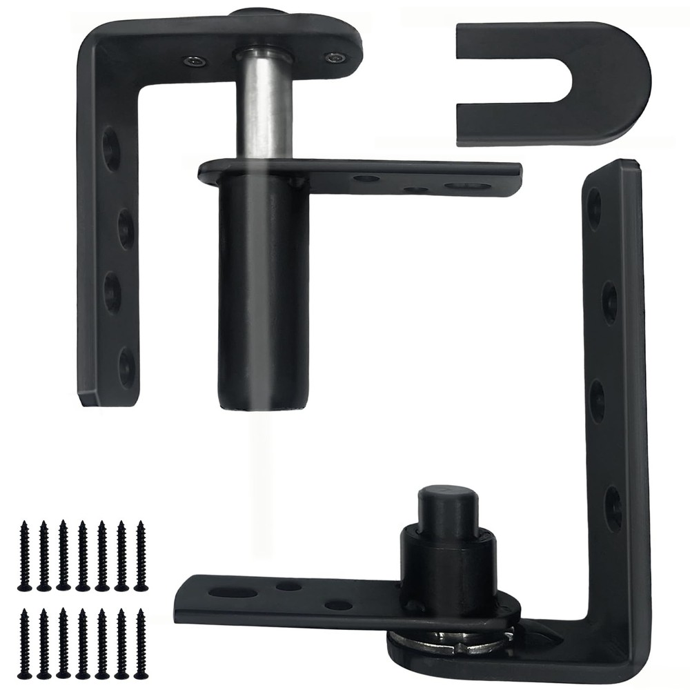 Upgraded Saloon Door Hardware, SelfReturn Double Swing Hinge, Gravity Hinge  ...