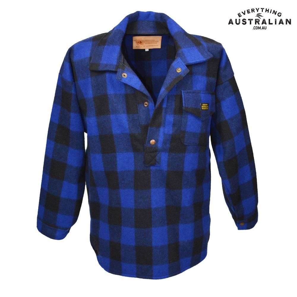 G.A.B. Bush Shirt Half-Open Navy
