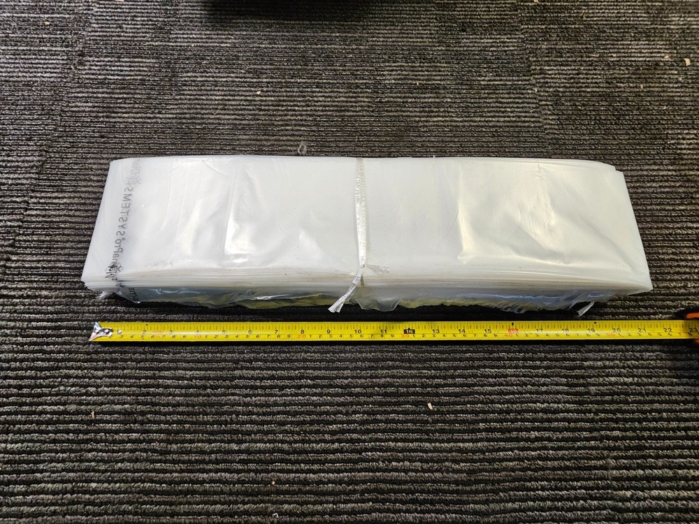 (QTY 4) DiamaPro Continuous Infinity Bags Max