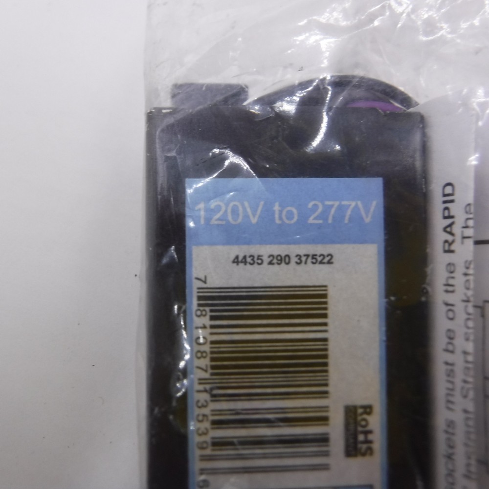 Advance Fluorescent Dimmable Programmable Ballast 120-277V