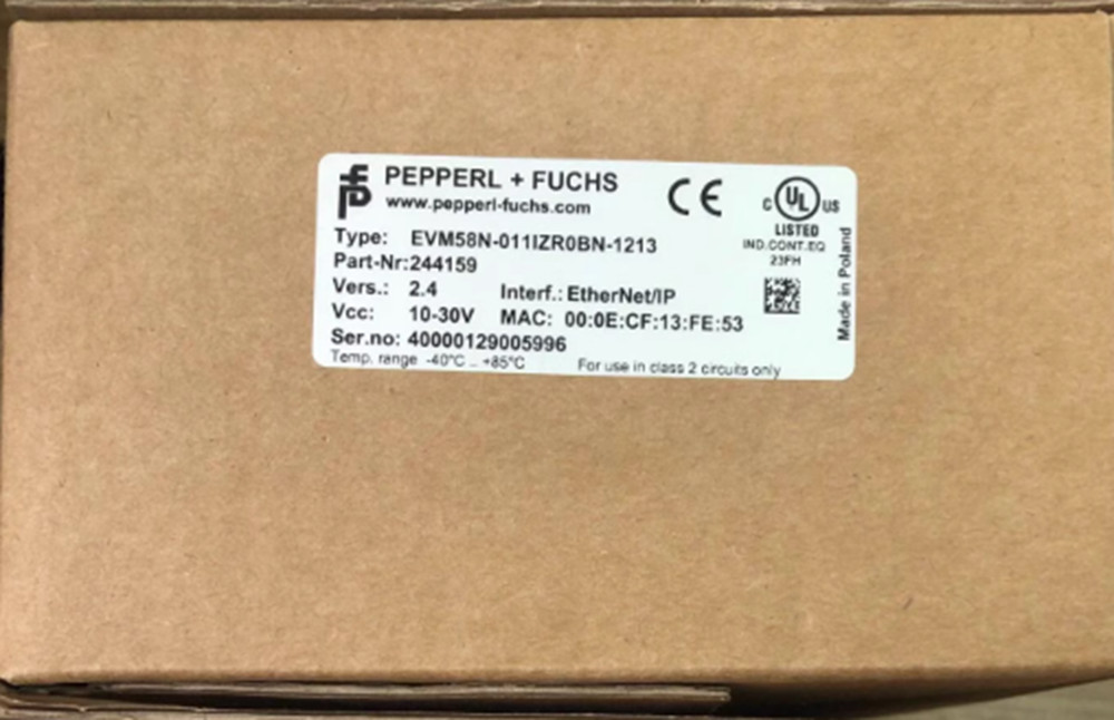 PEPPERL+FUCHS EVM58N-011IZR0BN-1213 Multiturn Absolute Rotary Encoder