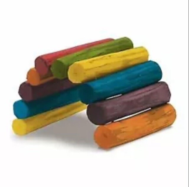 Kaytee Tropical Fiddle Sticks Flexible Hide Out Small
