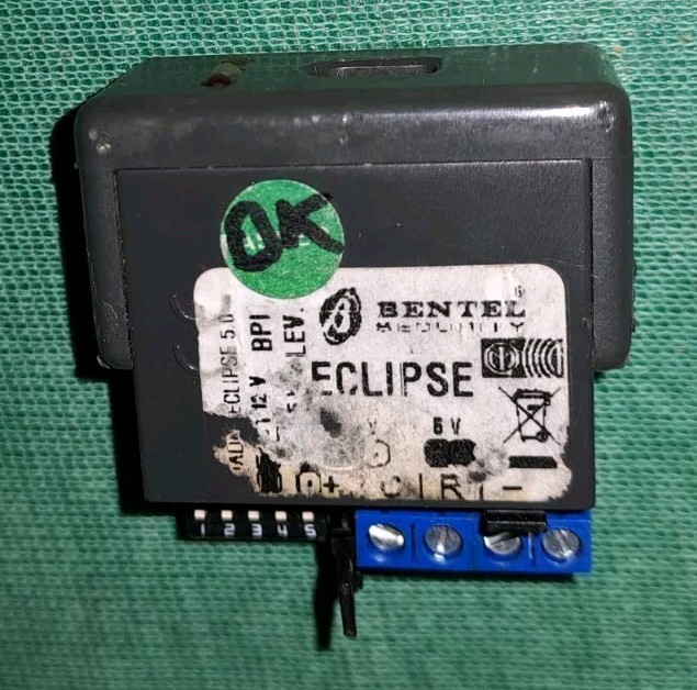 eclipse reader bentel security Gewiss SYSTEM used 5v 12v kyo standard sat keys