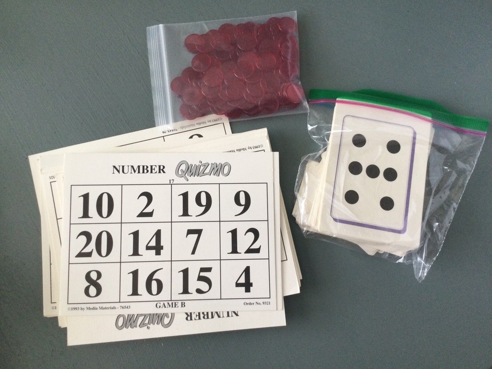 1993 Number quizmo