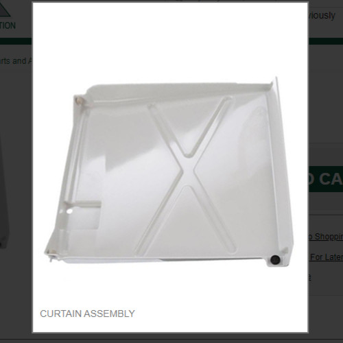 CURTAIN ASSEMBLY # 4008513