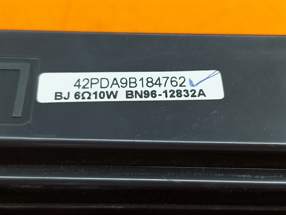 ⭐️⭐️⭐️⭐️⭐️ TV Speaker Set Samsung PN42C450B1D
