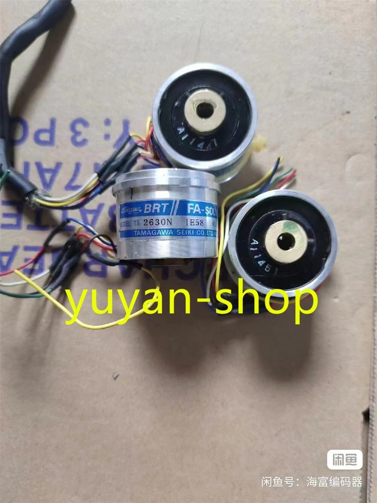 1Pcs USED TAMAGAWA Encoder TS2630N1E58 #T24N YS
