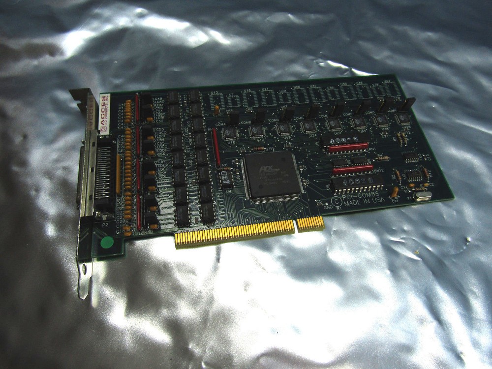 Acces PCI-COM8S  Serial card / Circuit board