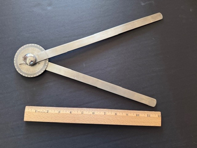 goniometer angle finder