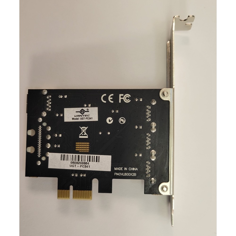 VanTEC UGT-PC341 Super Speed USB 3.0 PCIe Host Card - Tested