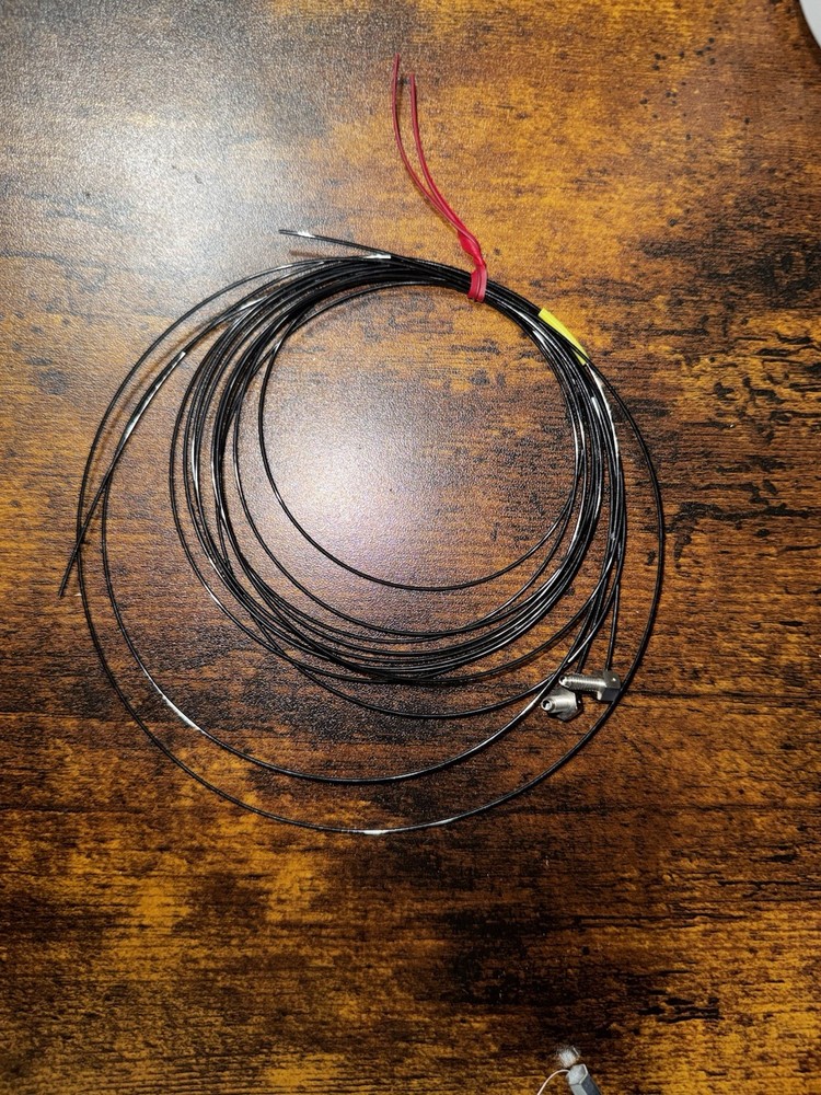 Keyence FU-70TU Plastic Fiber Optic Sensor Cable Unshielded