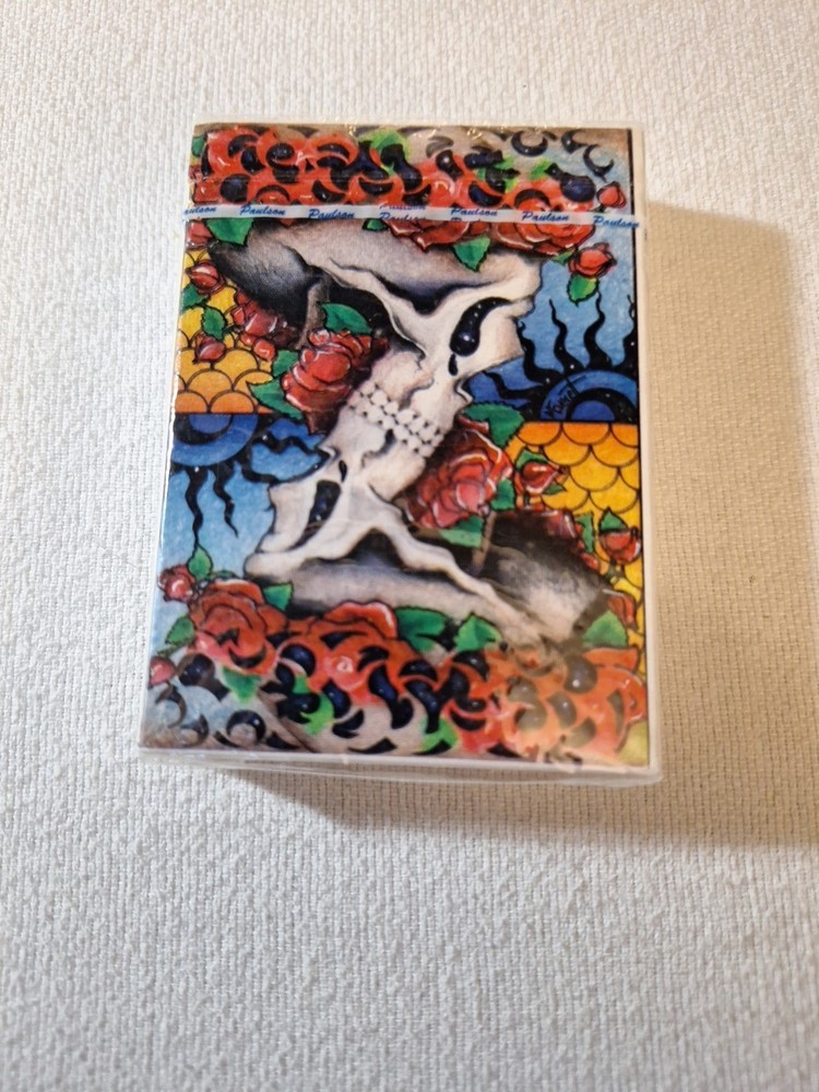 Still Sealed Grateful Dead Playing Cards 1998 Michael Everett Artwork