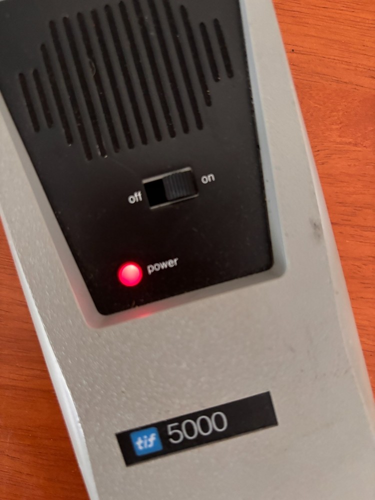 TIF 5000 Automatic Halogen Leak Detector