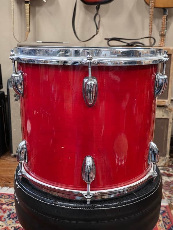 Slingerland 13x10 Rack Tom 1990s - Cherry