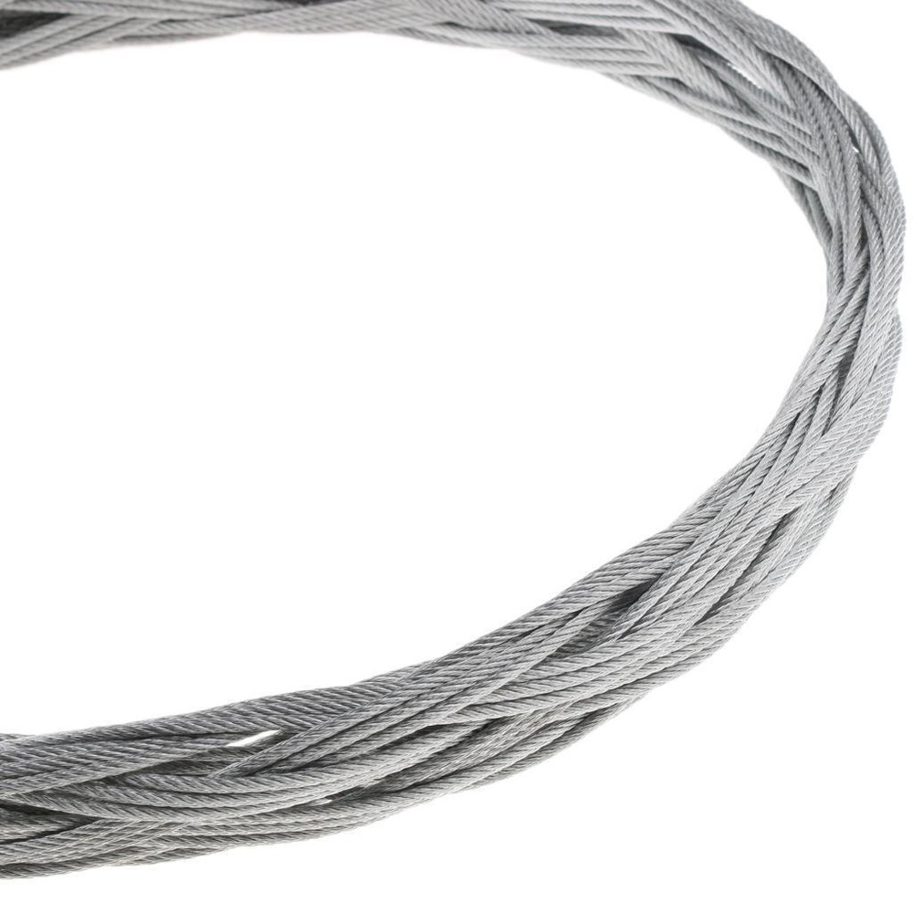 5 Feet Cable Pulling Sock Grip Wire Mesh Puller 2.7-3.7inch
