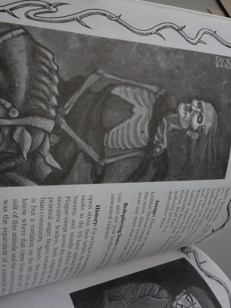 Tyranny- The First Seal, Oppression Sourcebook for Rapture: The Second Coming