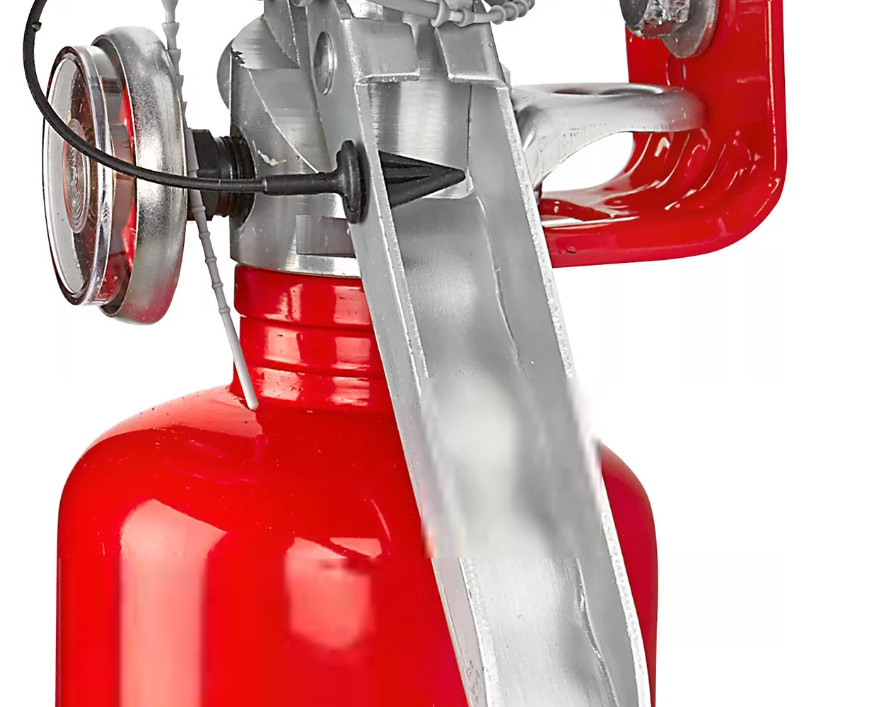 Fire Extinguisher Bracket - 2 1⁄2 lb Standard Wall Mount
