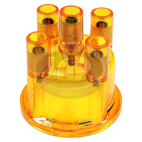 YELLOW / AMBER 009 DISTRIBUTOR CAP AC905506 VW BUG BUGGY BUS GHIA