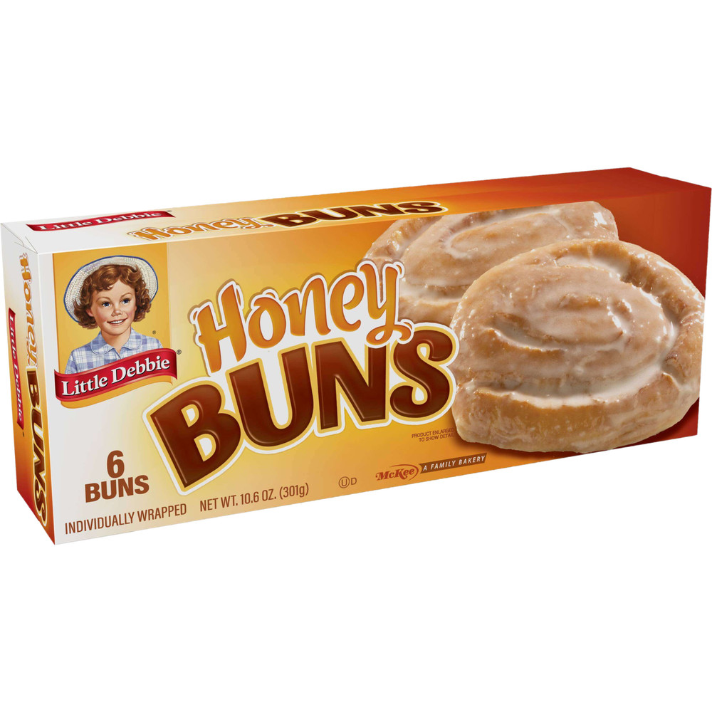 Little Debbie Honey Buns, 12-Boxes