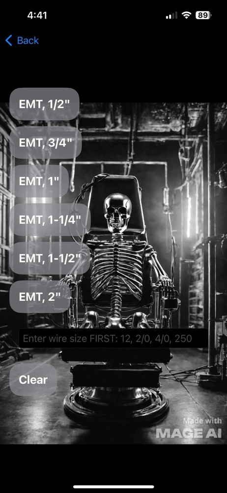 Electrical Tool On The Apple App Store! “Electro_shock Pro”