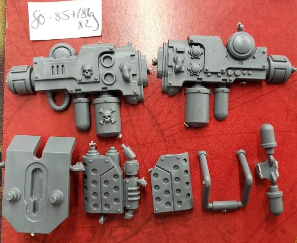 Space Marines Primaris Invictor Tactical Warsuit Warhammer 40k bits