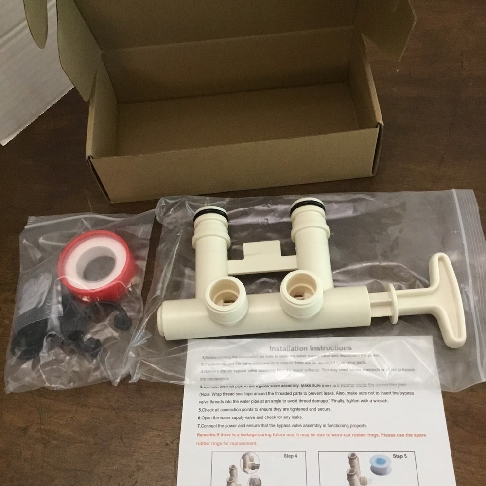 7129871 7370286 Water Softener Bypass Valve w/ Threads for 34371 M30 MC30 M20….