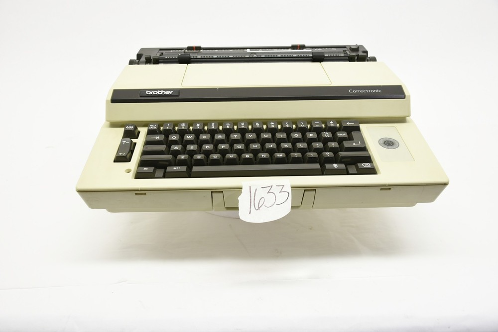 Vintage Brother Electric 8300 Correctronic Portable - Powers On