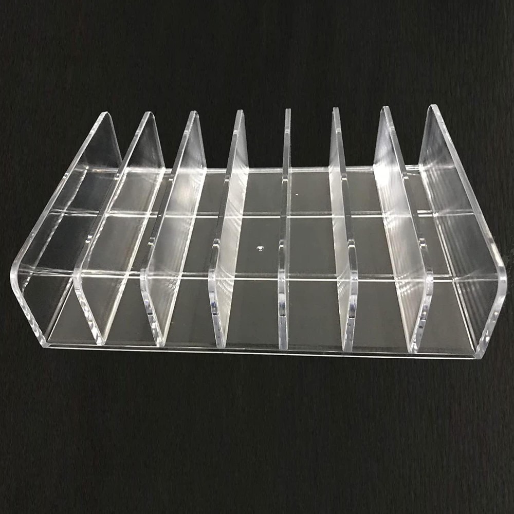 Clear Acrylic CD Holder CD Storage Box CD Display Rack CD Stand Only New