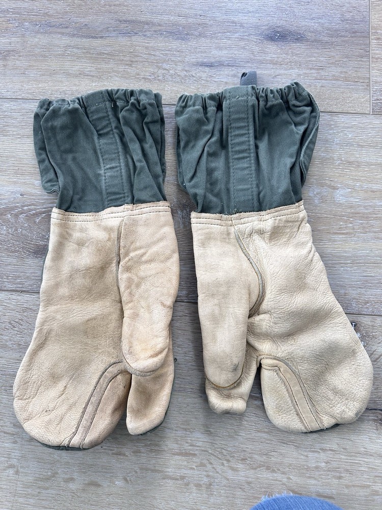 Army Cold Weather Trigger Finger Mittens Hawkeye Glove Size Large