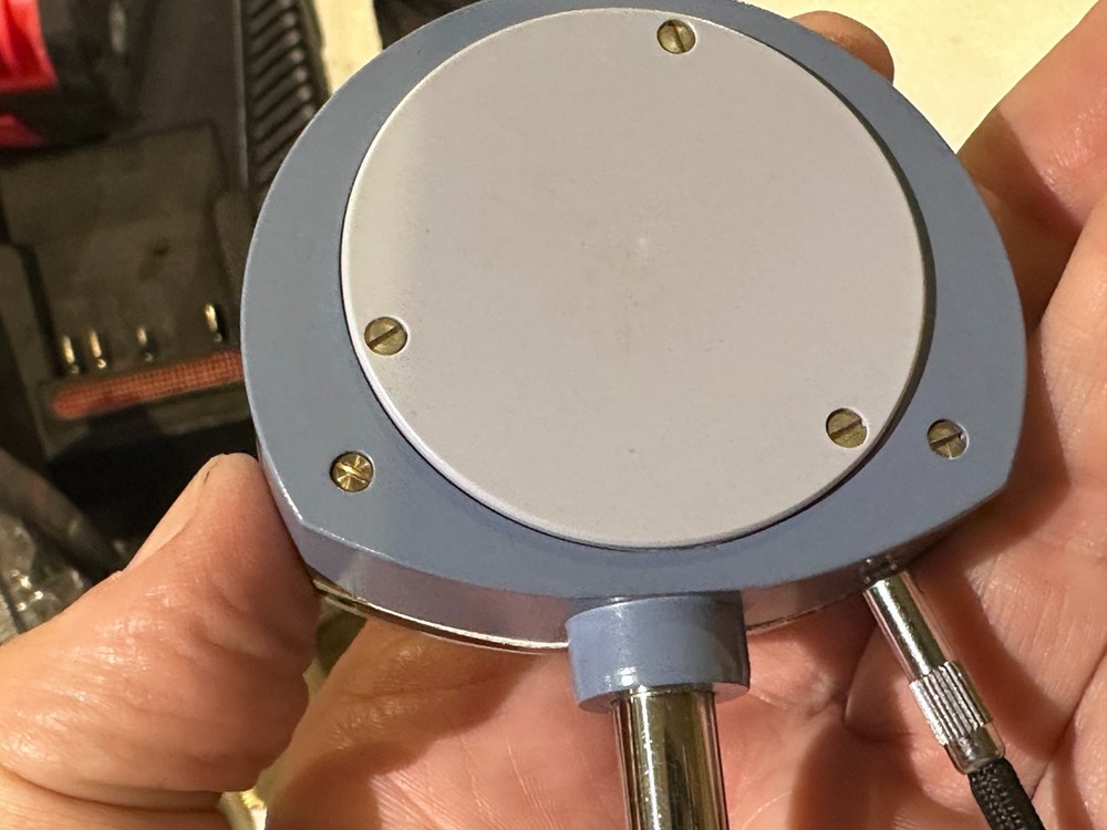 Helios # 243-0 Dial Comparator w/Remote Cable & Case