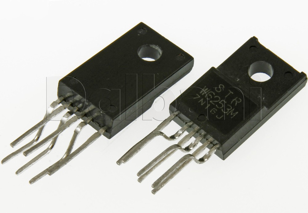 STRW6253M Original Pulled Sanken STRW-6253M SQL IC