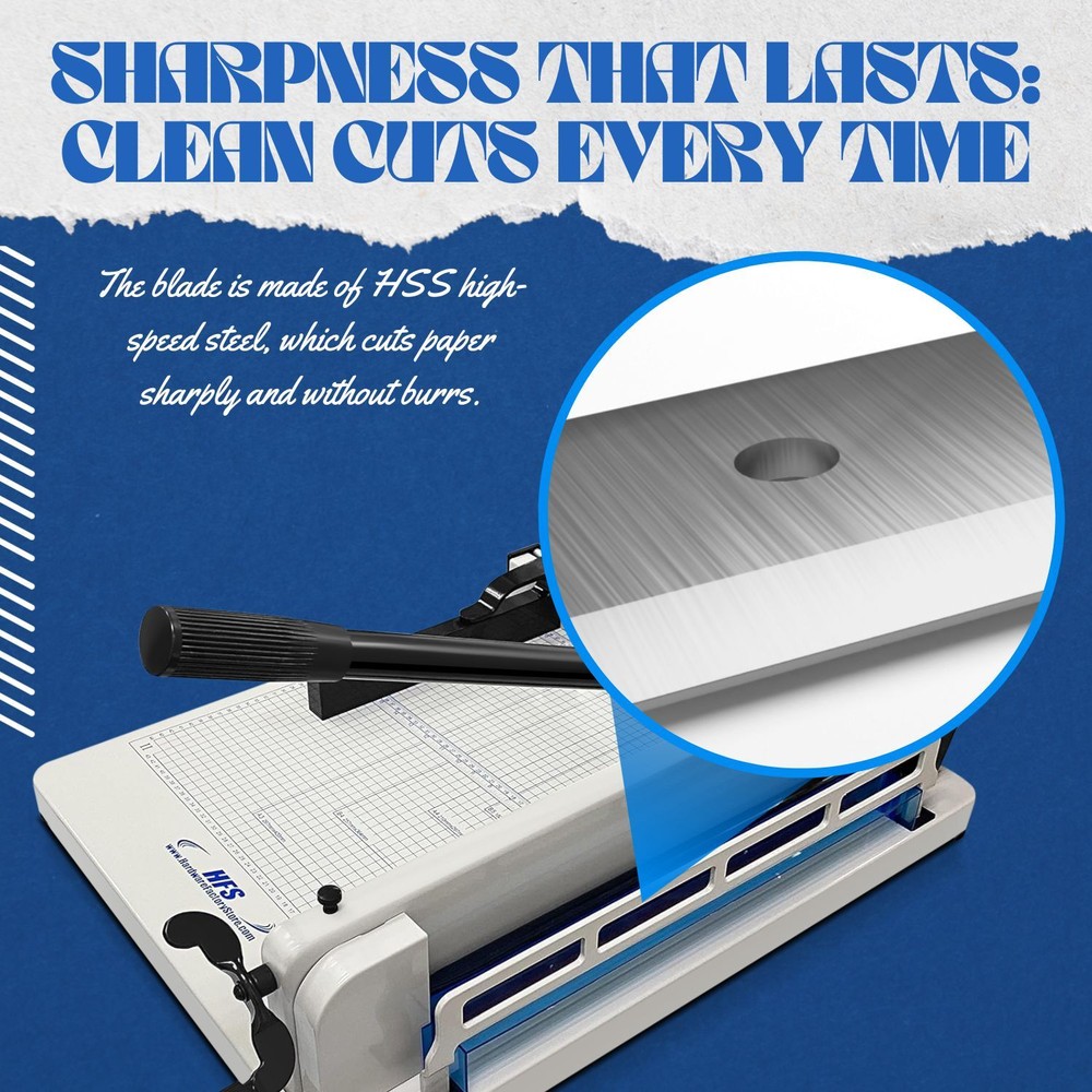 Replacement Blade for 20" Professional Guillotine Stack A3 Paper Cutter Trimmer