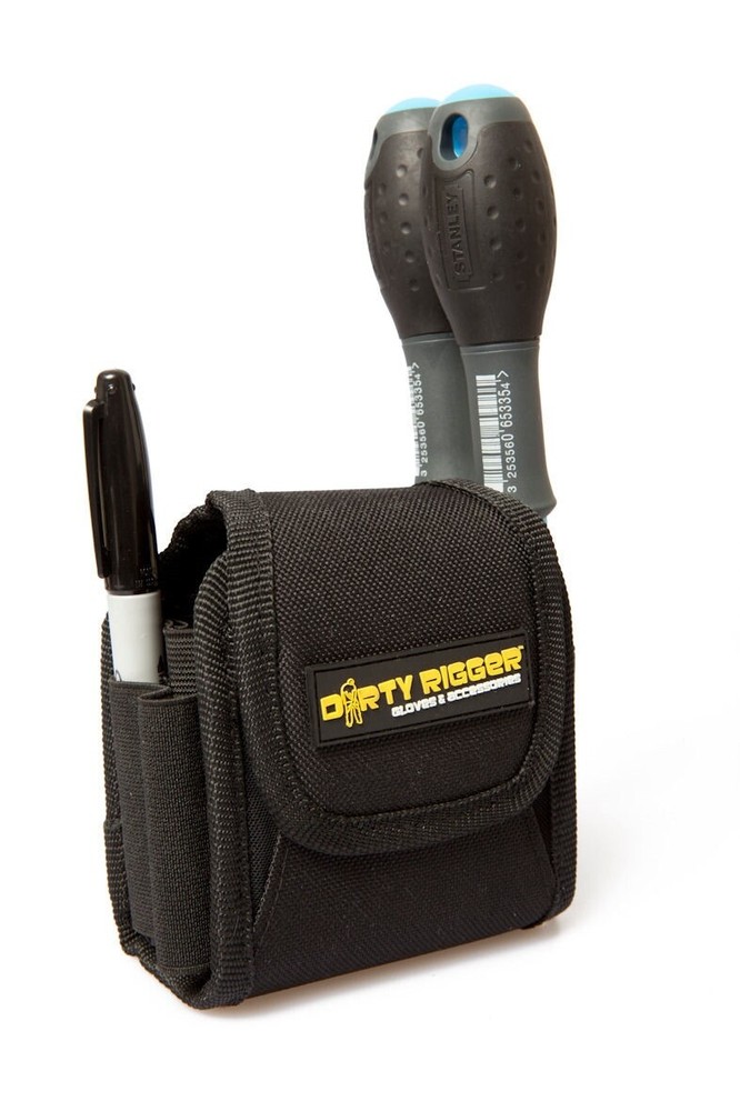Dirty Rigger Compact Utility Pouch UK Black