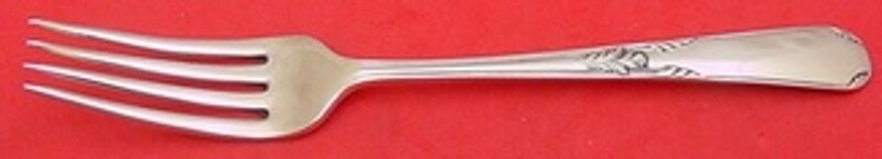 Fleetwood by Manchester Sterling Silver Regular Fork 7" Heirloom Flatware