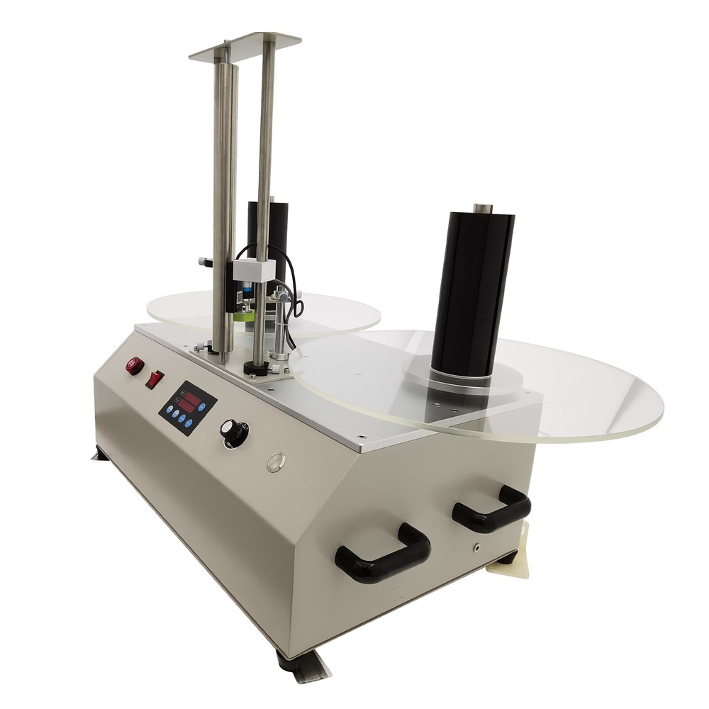 Adjustable Label Rewinder Machine Auto Counter 350 110V for PVC Label Processing