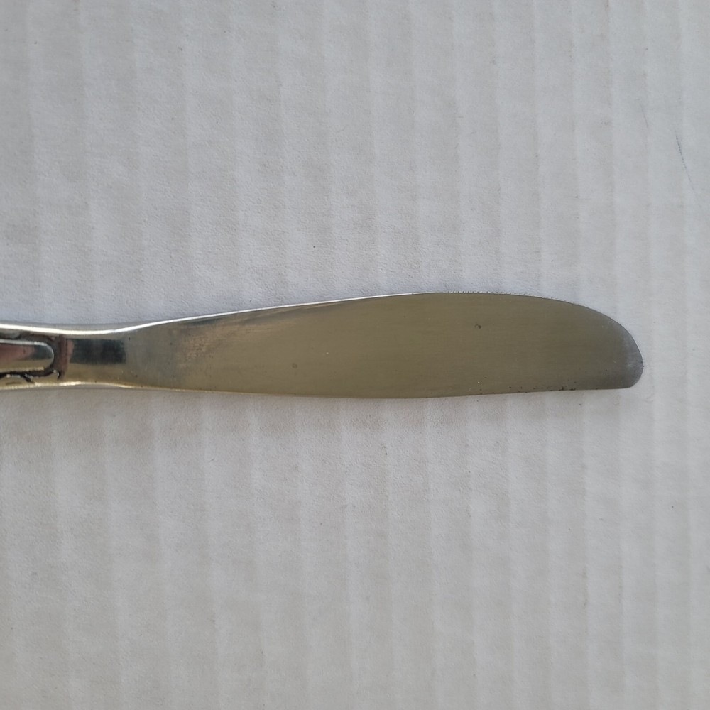 Stanley Roberts Ensenada Knife Satin Handle Black Accents