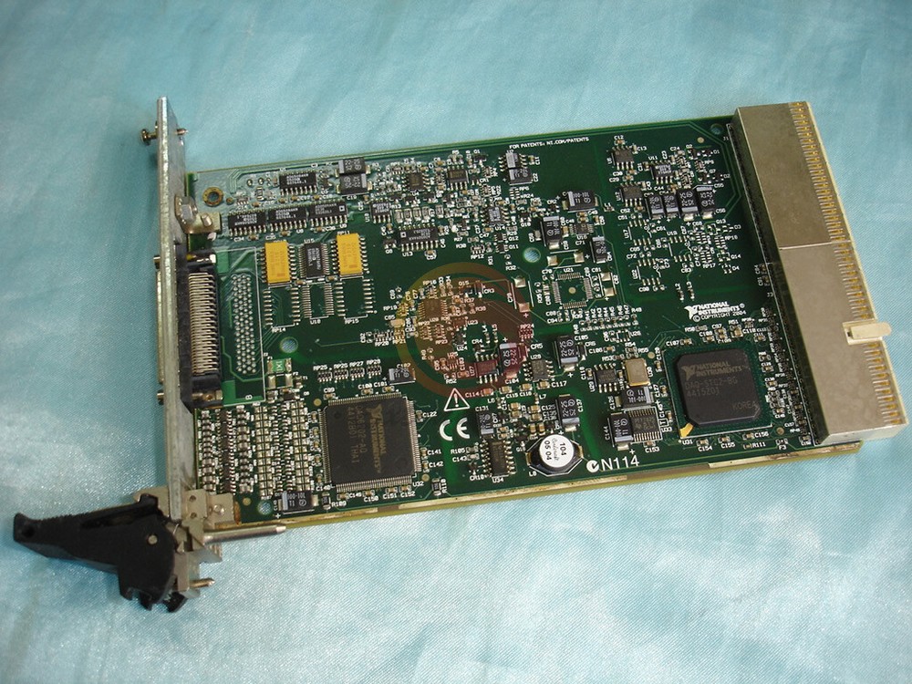 ONE USED NI PXI-6221 Multifunction Analog Input DAQ Card