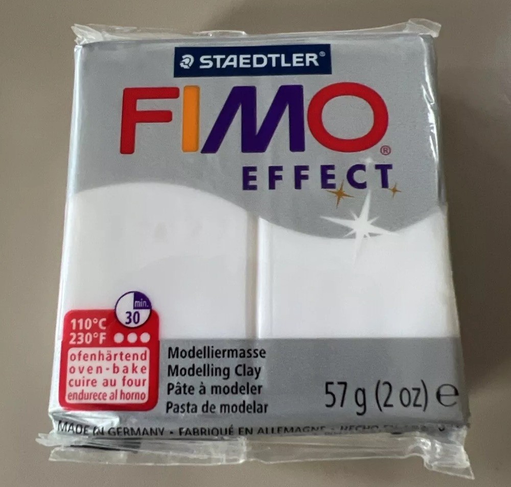 Fimo Effect Translucent Gr.57 014-Translucente Staedtler