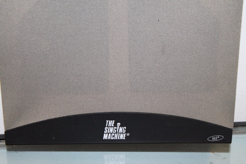 The Singing Machine 57-SMV Speaker System