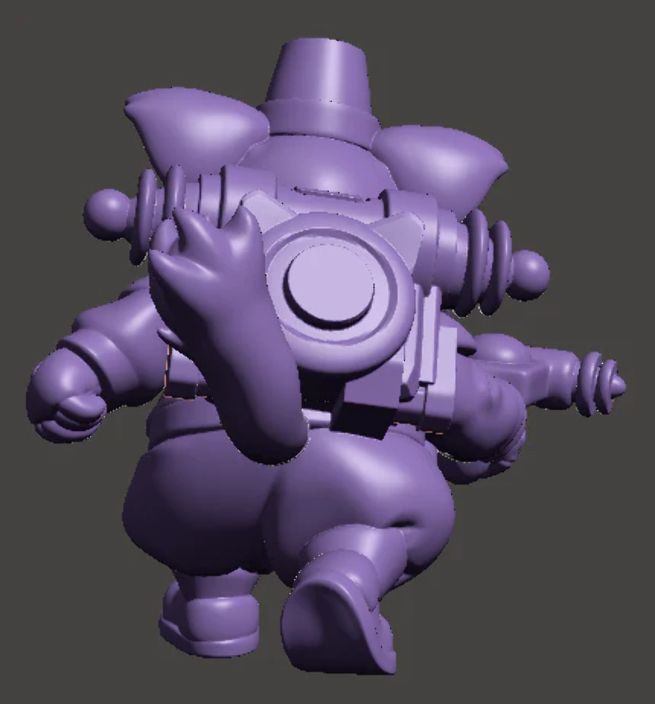 Capsule Chibi - Catto Corps Scientist