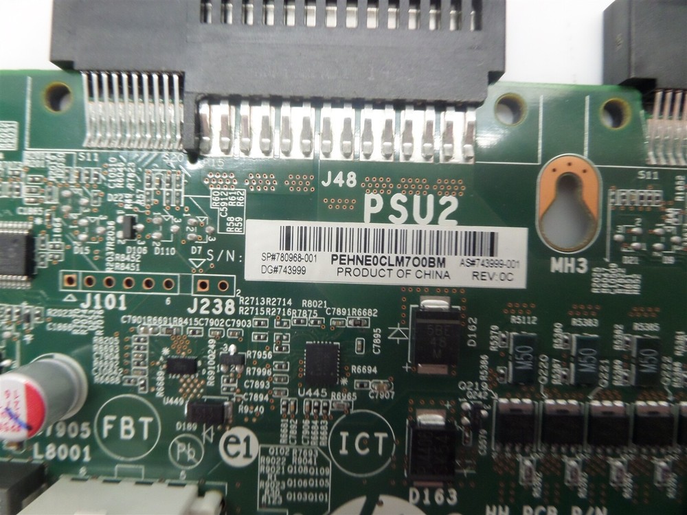 HP 780968-001 G9 Power Backplane Board