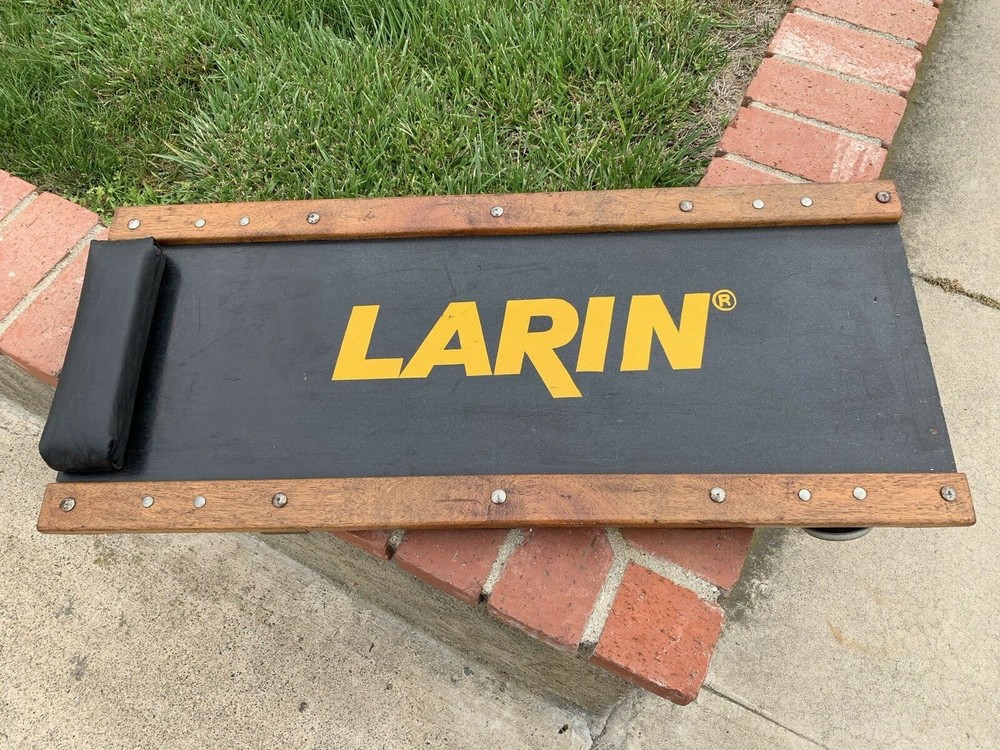 Vintage Larin Tool Mechanics Creeper