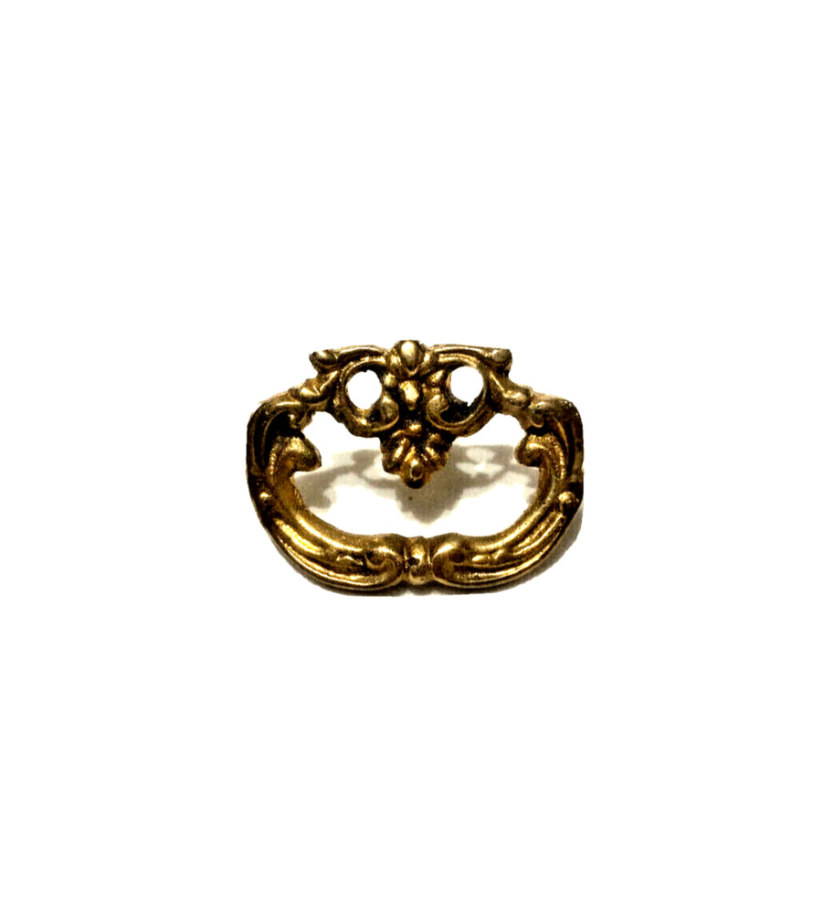 FANCY SOLID CAST BRASS DRAWER PULL HANDLE