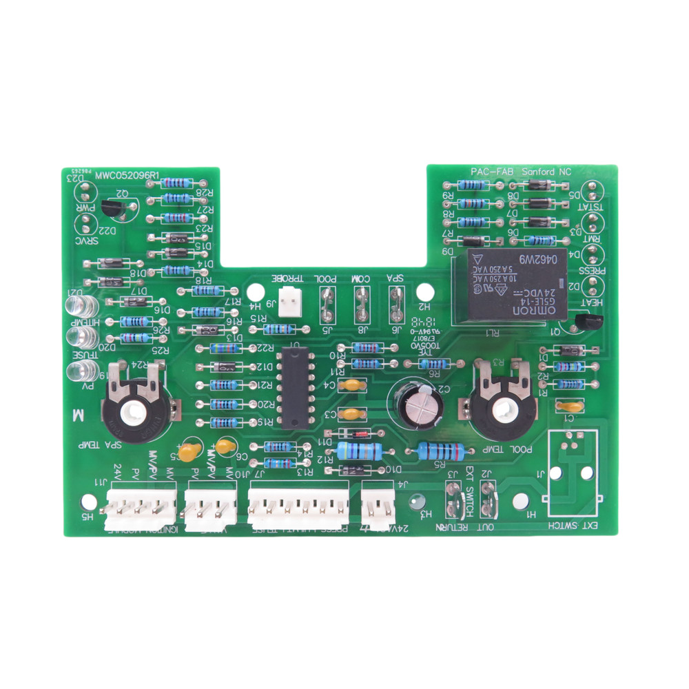 470179 Electronic Thermostat Circuit Board，for Pool and Spa Heaters