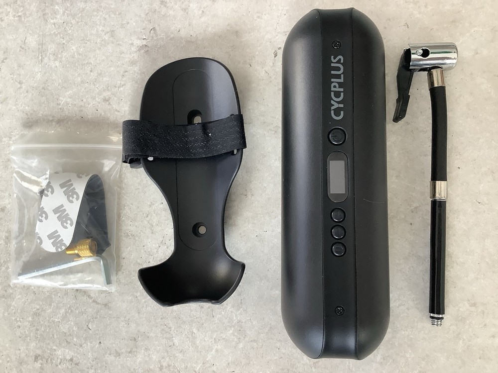 Cycplus Pump A2 Air Inflator In Box Unused