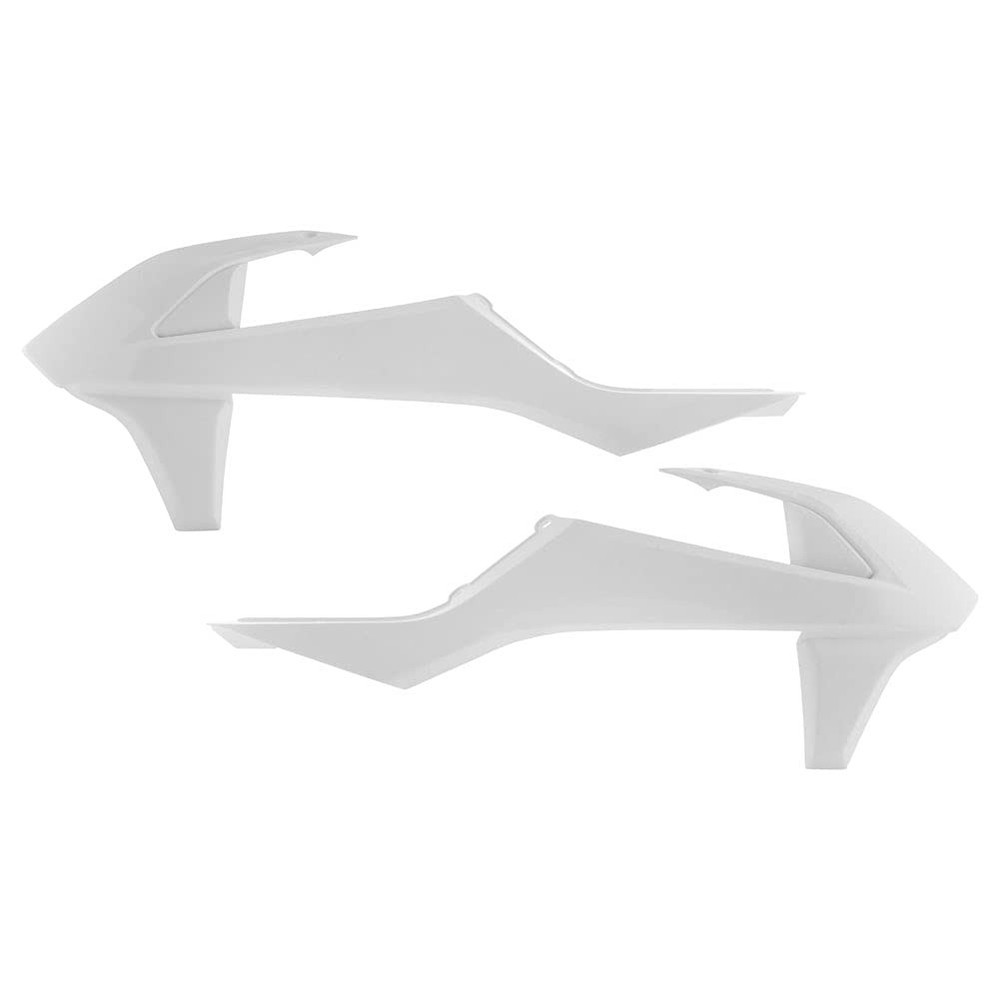 Acerbis Radiator Scoops White For KTM 300 XC 2017-2018
