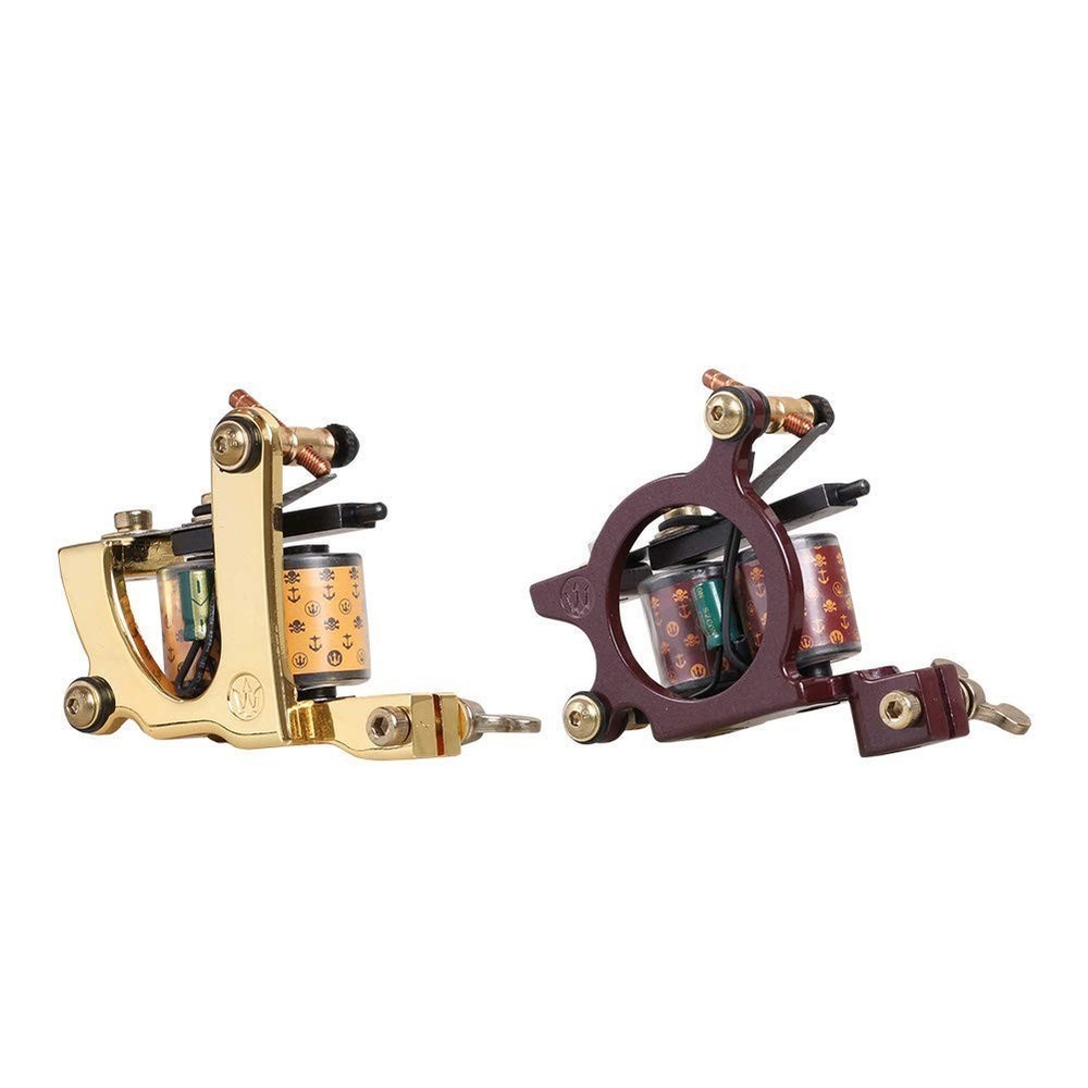 Dragonhawk Complete Tattoo Kit for Beginners 2 Pro Tattoo Machine