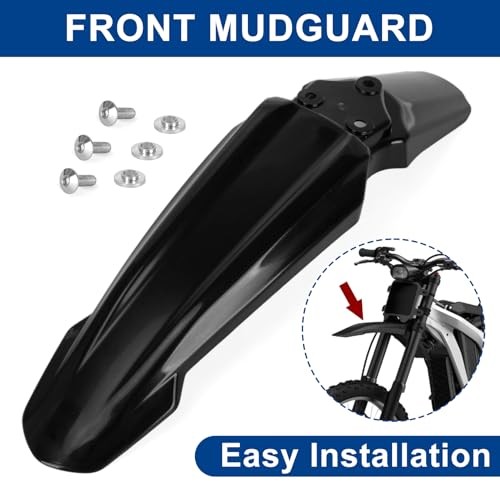 Motorcycle Front Mudguard for Sur Ron Light Bee, Front Mud Guard Board,